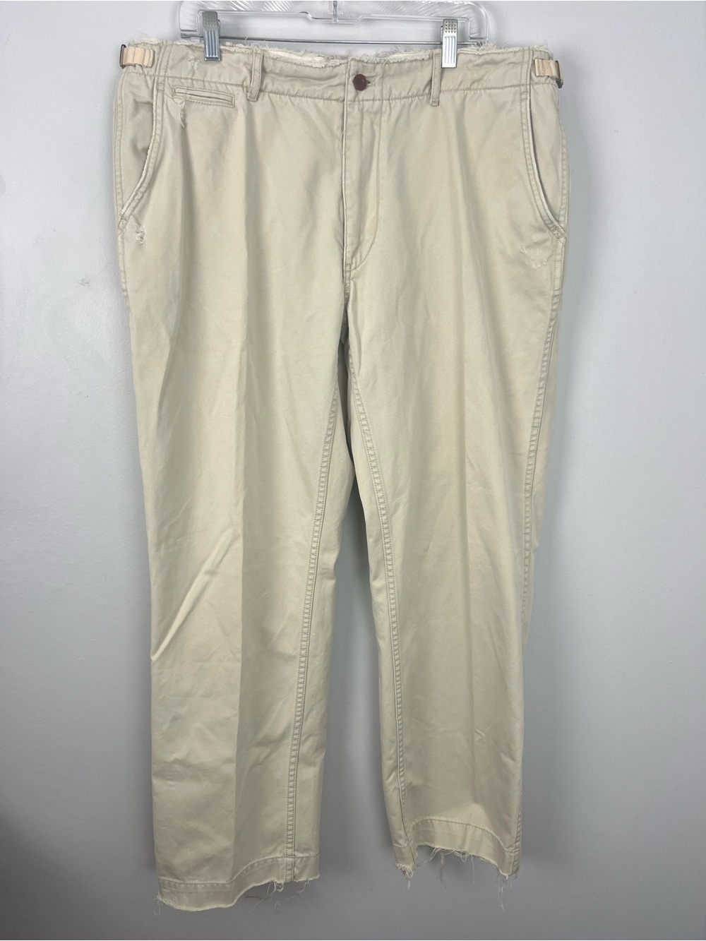 Polo Ralph Lauren Vintage Military Army Chino Pants Distressed